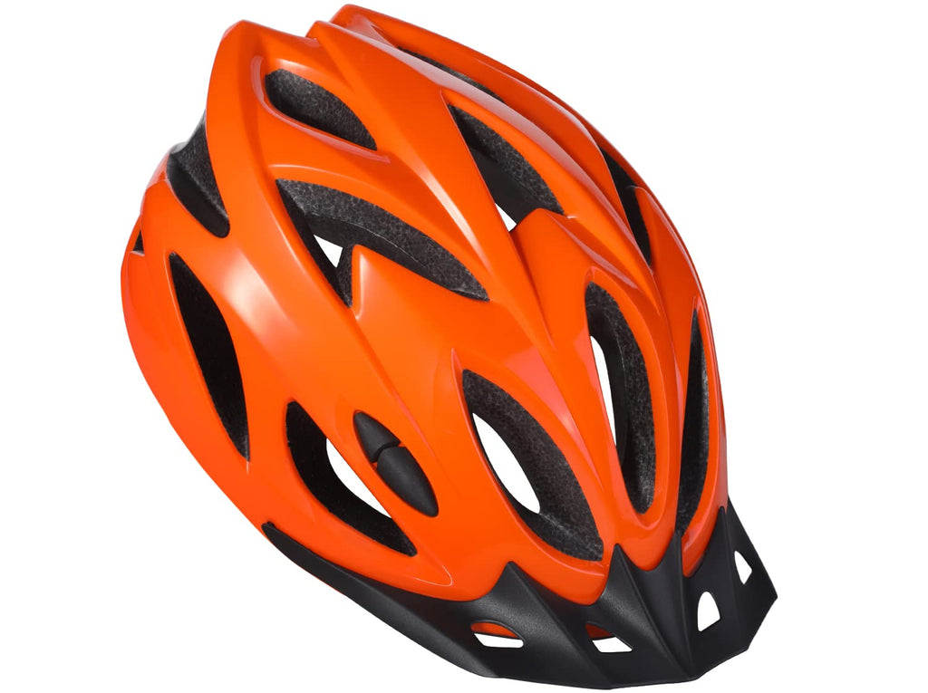 Zacro Adult Bike Helmet, Lightweight Bicycle Helmet with Removable Pads and Visor, CPSC Certified Safety Helmet for Men Women, Mountain Road Cycling Helmet for Adult