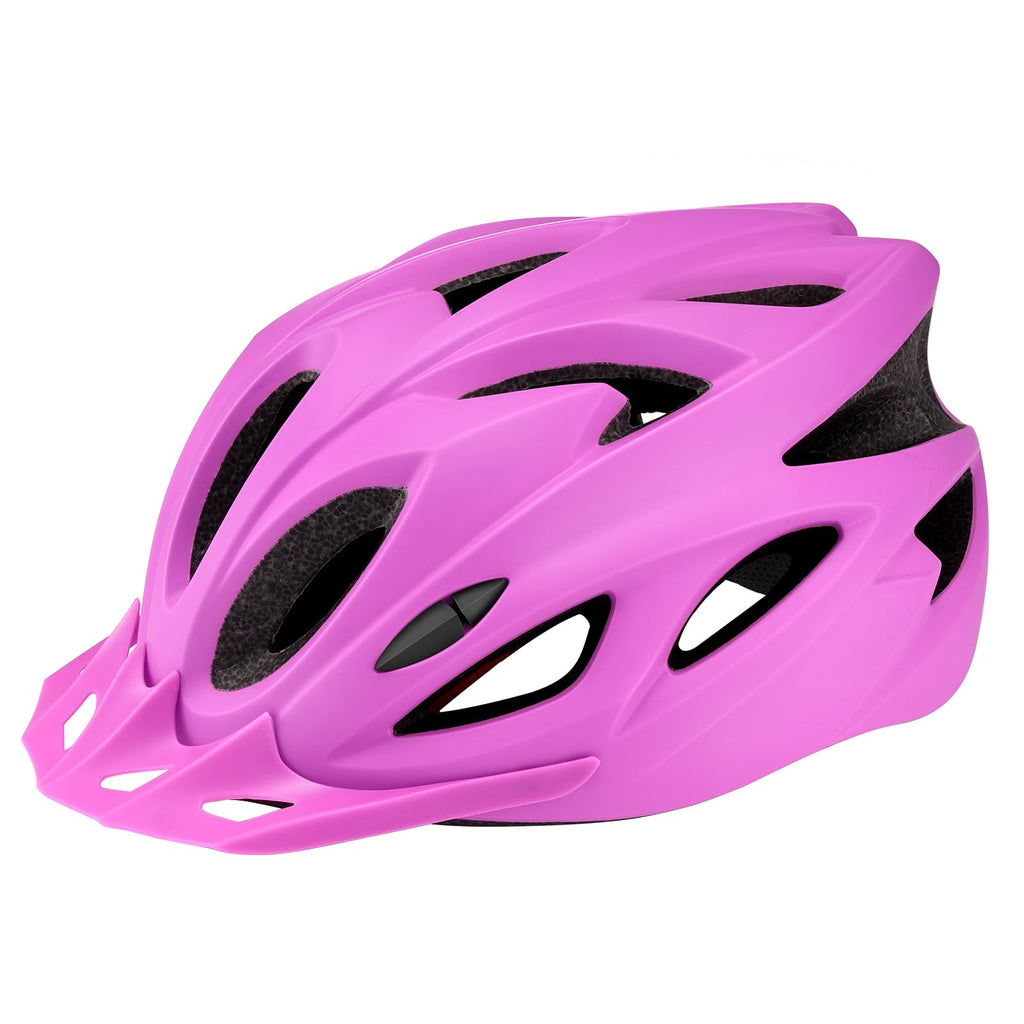 Zacro Adult Bike Helmet, Lightweight Bicycle Helmet with Removable Pads and Visor, CPSC Certified Safety Helmet for Men Women, Mountain Road Cycling Helmet for Adult