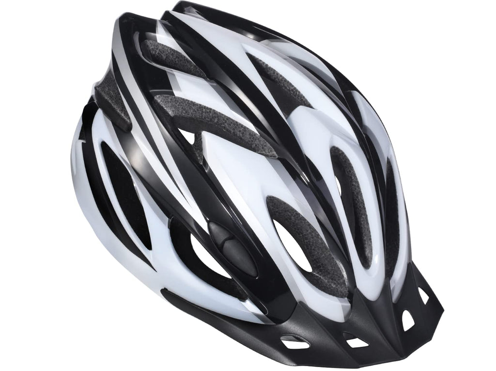 Zacro Adult Bike Helmet, Lightweight Bicycle Helmet with Removable Pads and Visor, CPSC Certified Safety Helmet for Men Women, Mountain Road Cycling Helmet for Adult