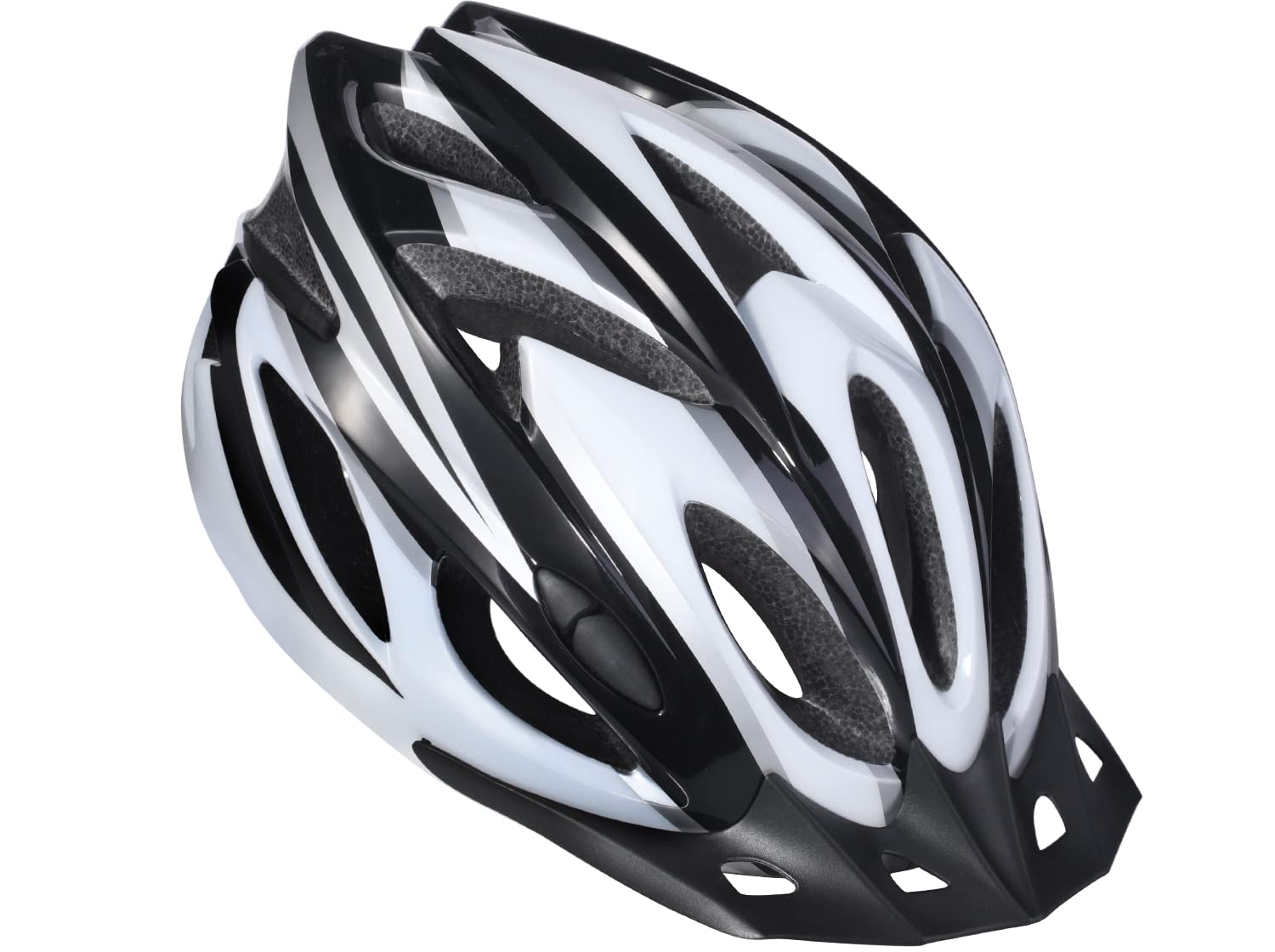Zacro Adult Bike Helmet, Lightweight Bicycle Helmet with Removable Pads and Visor, CPSC Certified Safety Helmet for Men Women, Mountain Road Cycling Helmet for Adult