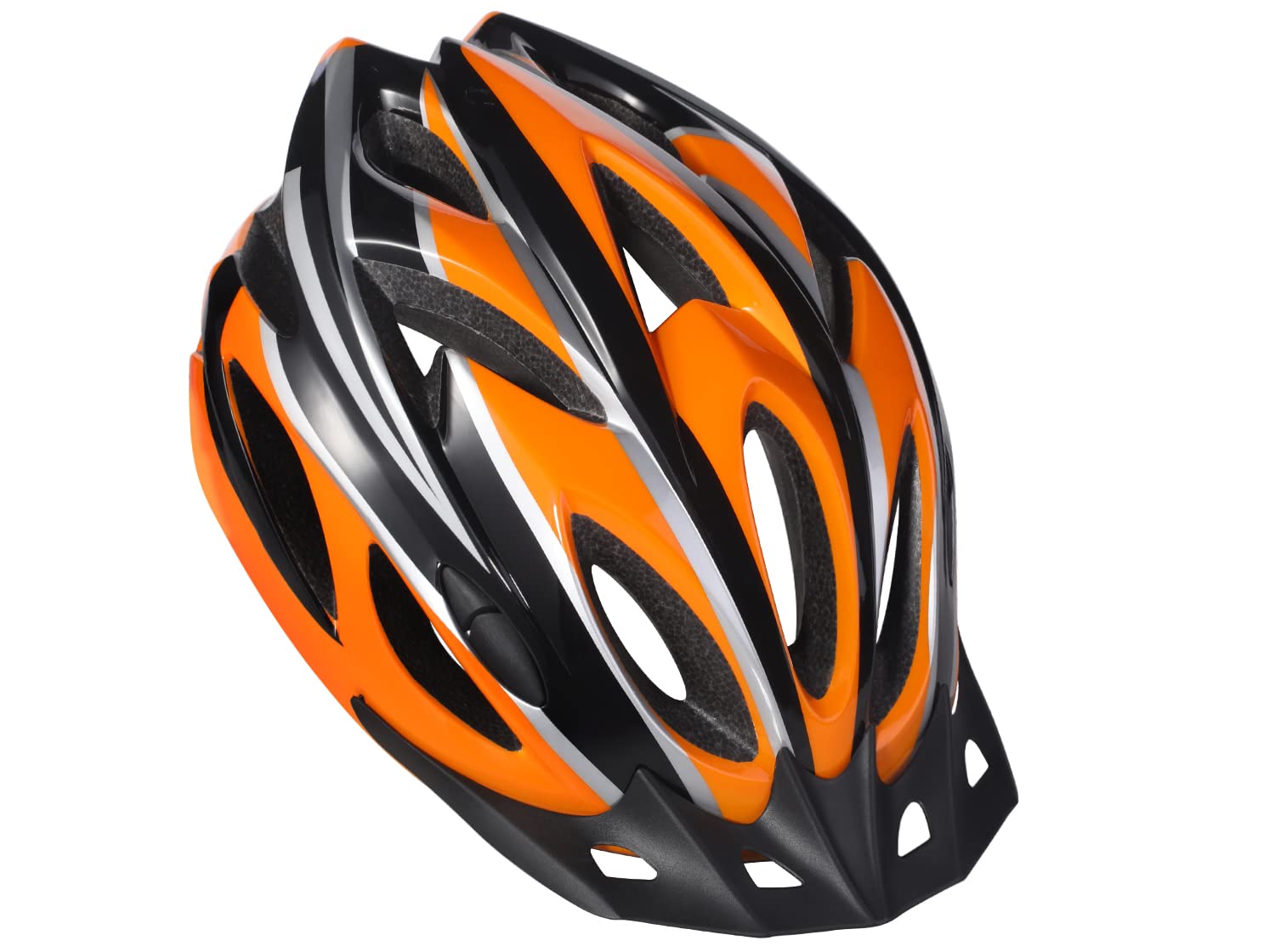 Zacro Adult Bike Helmet, Lightweight Bicycle Helmet with Removable Pads and Visor, CPSC Certified Safety Helmet for Men Women, Mountain Road Cycling Helmet for Adult