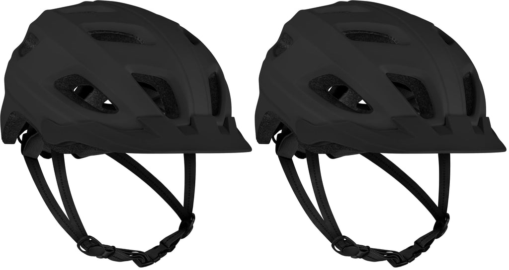 Retrospec Lennon Adult Bike Helmet with LED Safety Light Adjustable Dial & Removable Visor - Adjustable Bicycle Cycling Helmet for Men & Women