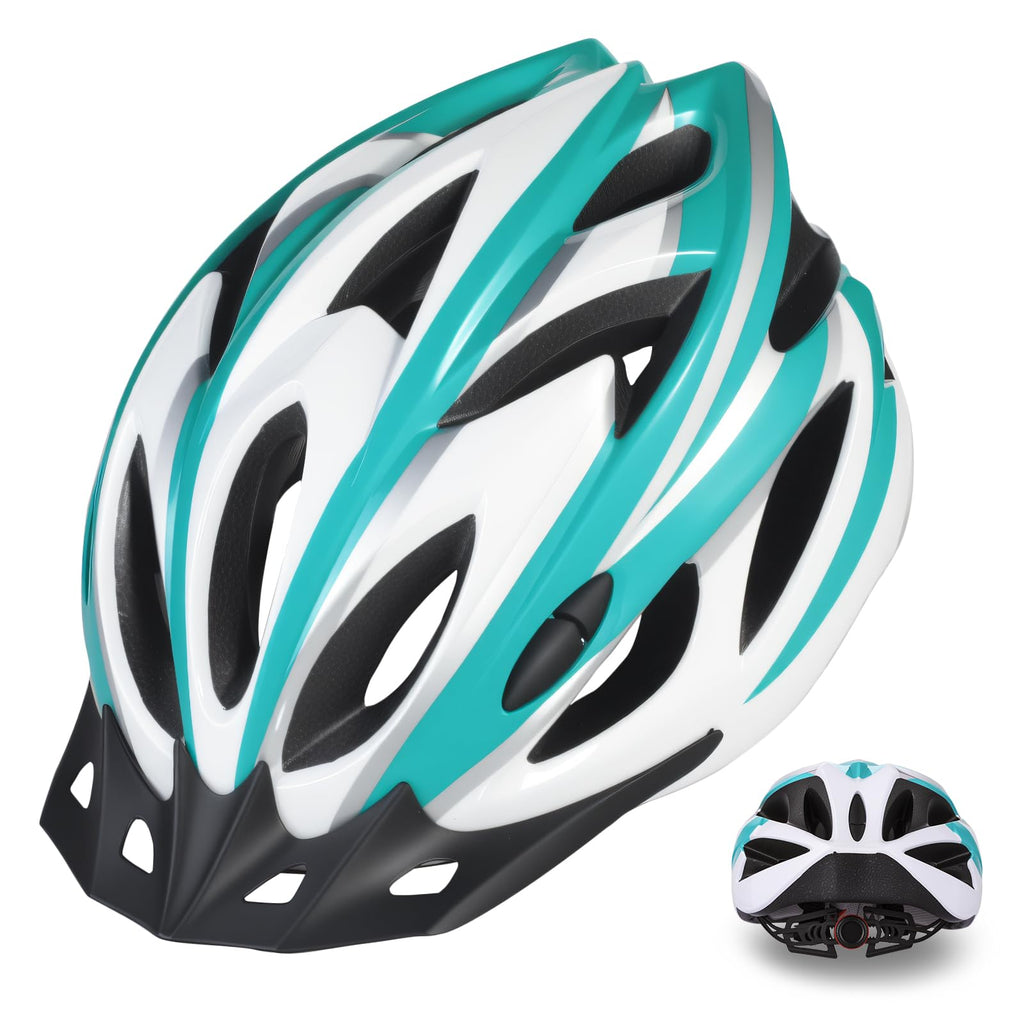Zacro Adult Bike Helmet, Lightweight Bicycle Helmet with Removable Pads and Visor, CPSC Certified Safety Helmet for Men Women, Mountain Road Cycling Helmet for Adult
