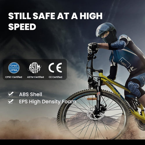 ILM Bike Helmet Adult Bicycle Ski Snowboard Helmet for Men Women with Removable Visor Earmuffs ASTM CPSC and CE Z102