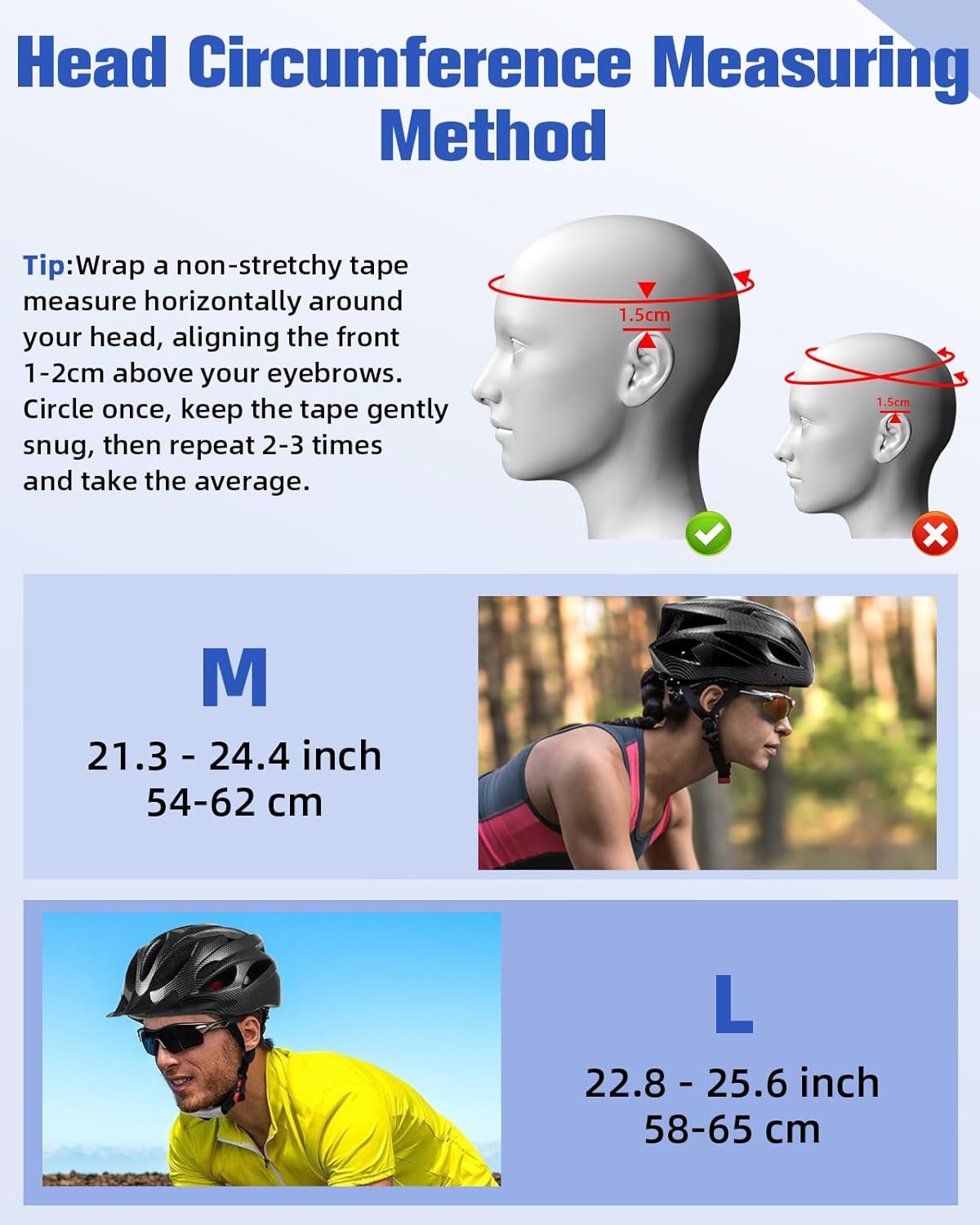 Zacro Adult Bike Helmet, Lightweight Bicycle Helmet with Removable Pads and Visor, CPSC Certified Safety Helmet for Men Women, Mountain Road Cycling Helmet for Adult